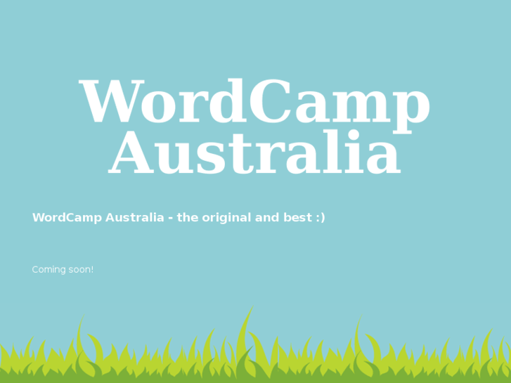 www.wordcamp.com.au