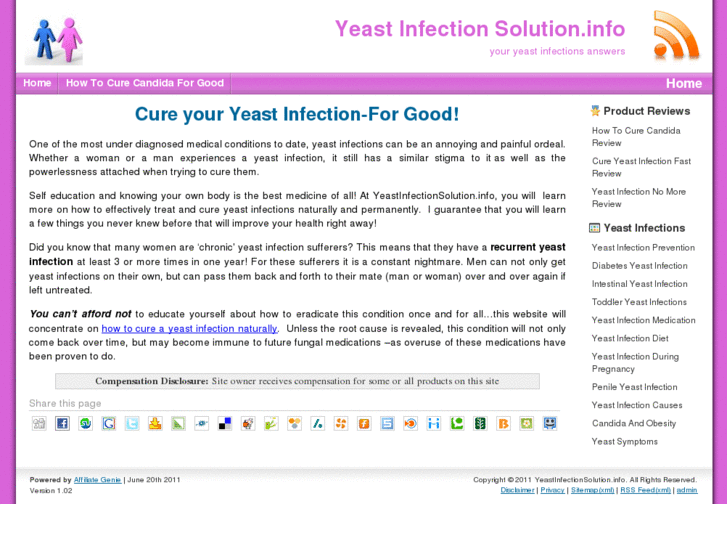 www.yeastinfectionsolution.info