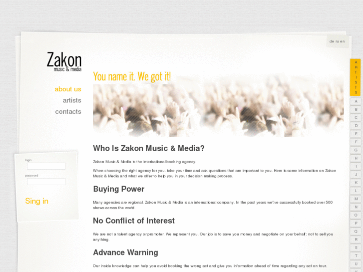 www.zakon-music.com