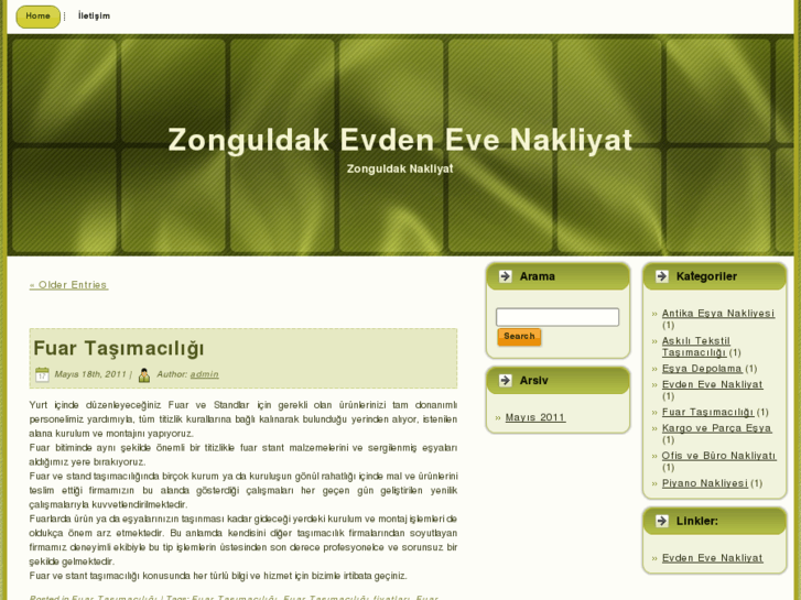 www.zonguldakevdenevenakliyat.com