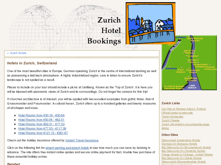 www.zurich-hotel-bookings.co.uk