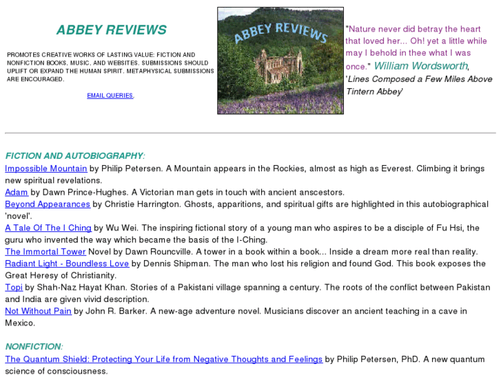 www.abbeyreviews.org