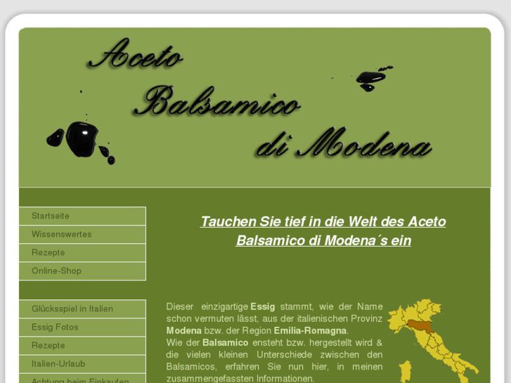 www.aceto-balsamico-di-modena-essig.de