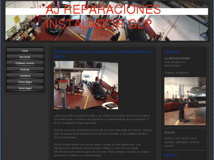 www.aj-reparaciones.es