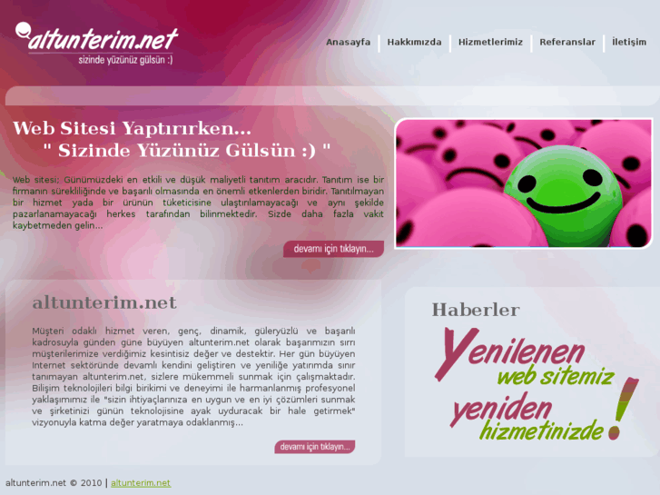 www.altunterim.net