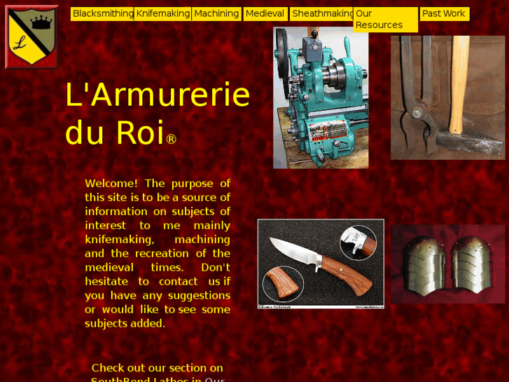 www.armurerieduroi.com