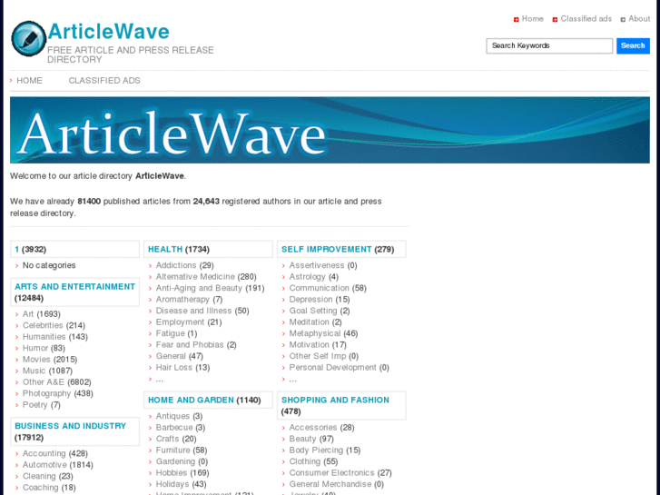 www.articlewave.info