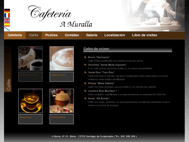 www.cafeteriaamuralla.es