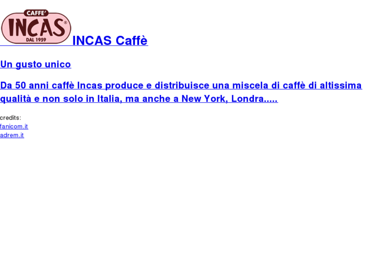 www.caffeincas.it