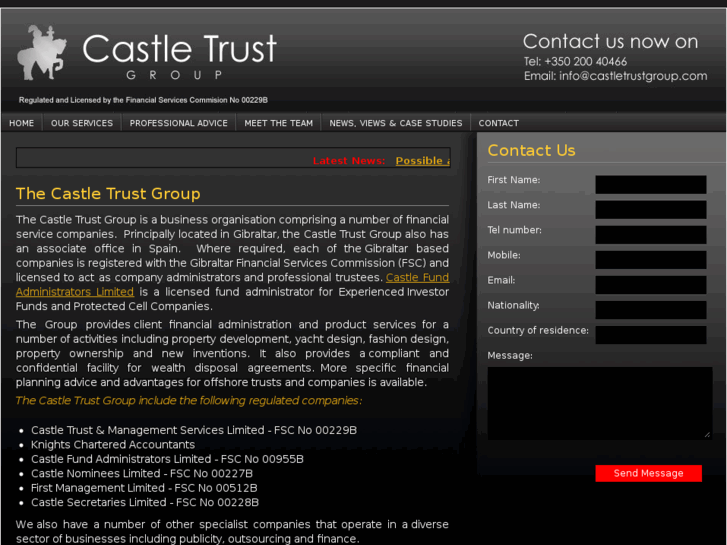 www.castletrustgroup.com