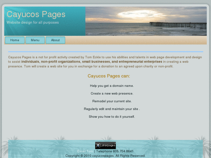 www.cayucospages.net