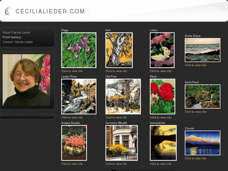 www.cecilialieder.com