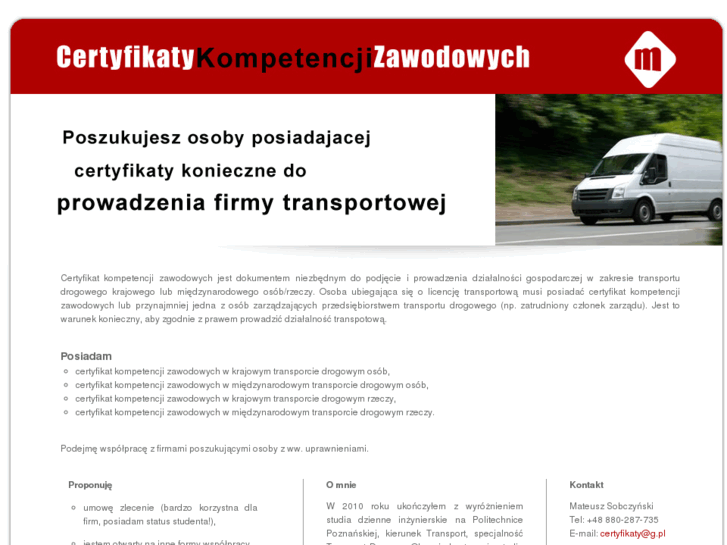 www.certyfikatkompetencjizawodowych.com