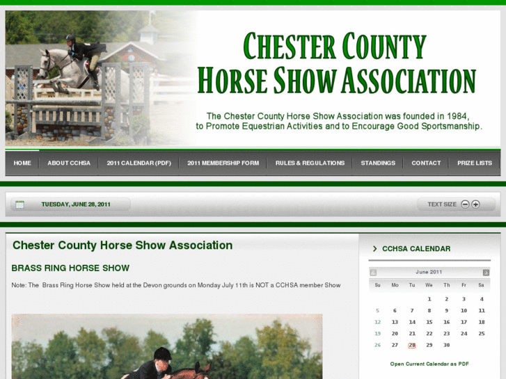 www.chestercountyhorseshowassociation.com