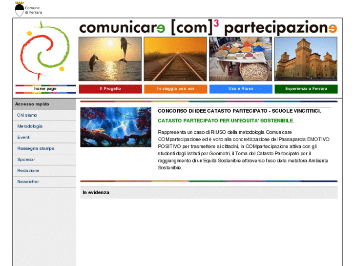 www.comunicarecompartecipazione.net