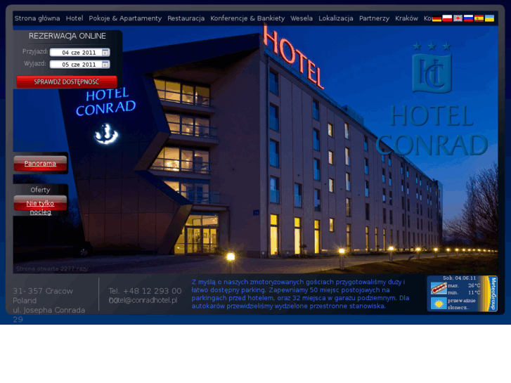 www.conradhotel.pl