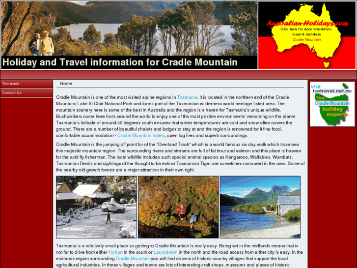 www.cradle-mountain-au.com