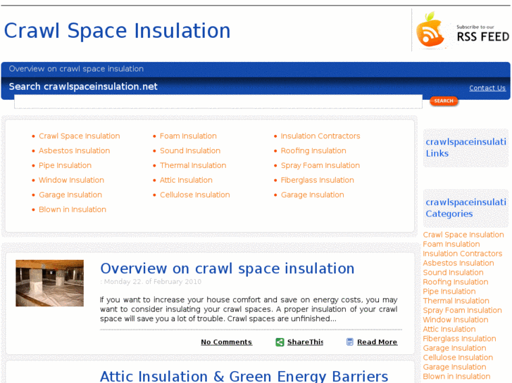 www.crawlspaceinsulation.net