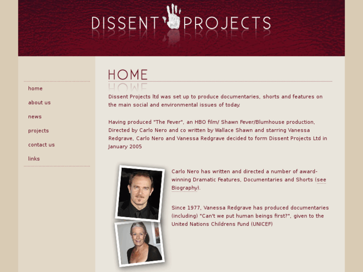 www.dissentprojectsltd.com