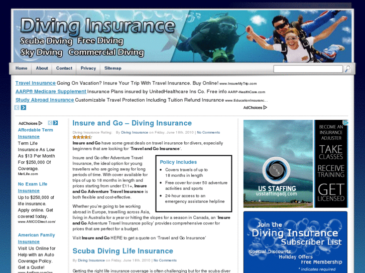 www.divinginsurance.net