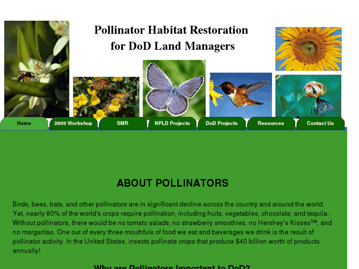 www.dodpollinators.org