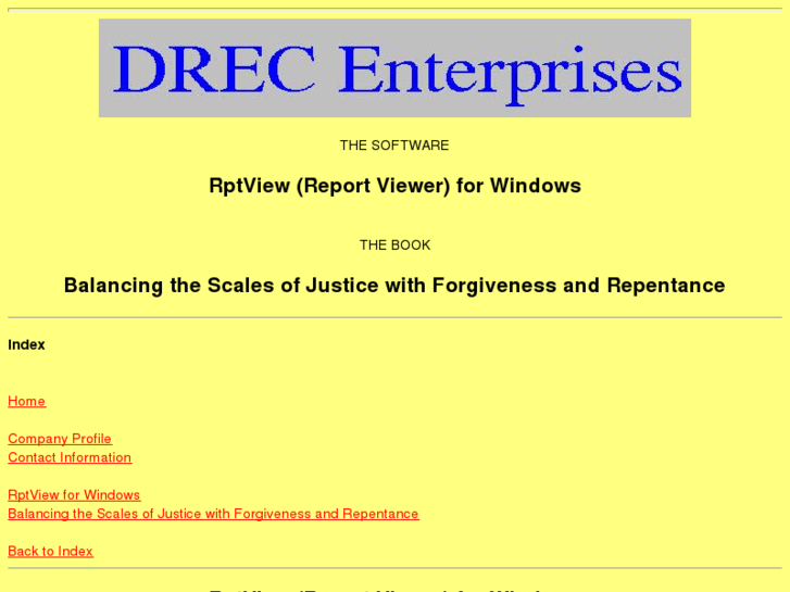 www.drecsoftware.com