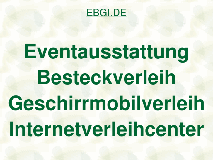 www.ebgi.de