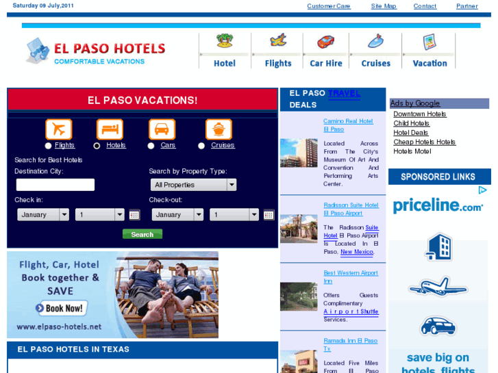 www.elpaso-hotels.net