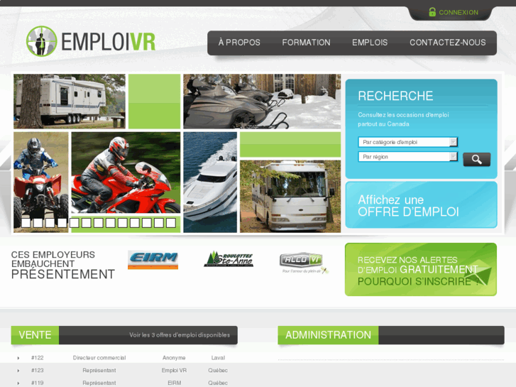 www.emploivr.com