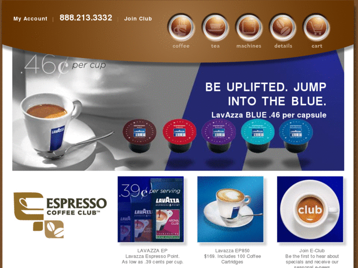 www.espressocoffeeclub.com