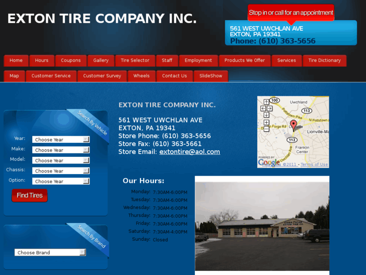 www.extontire.com