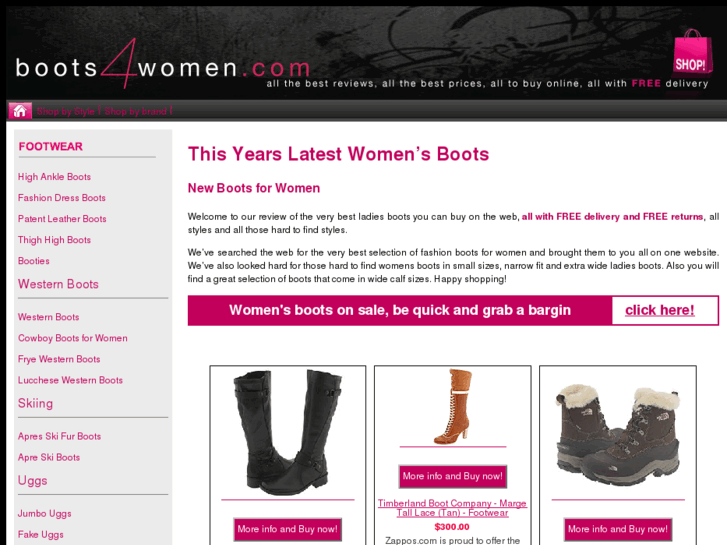 www.fashion-boots-4-women.com