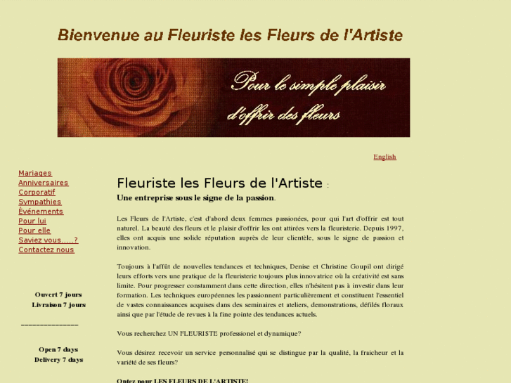 www.fleursdelartiste.com