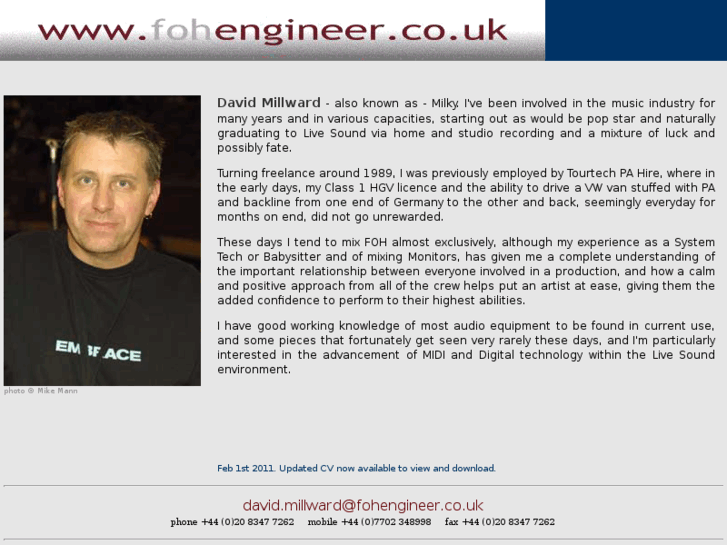 www.fohengineer.co.uk