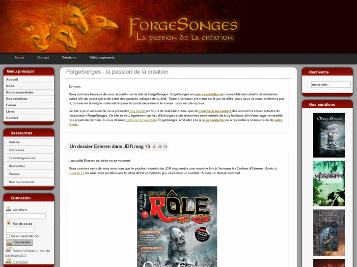 www.forgesonges.org