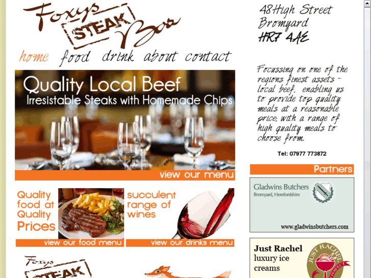 www.foxyssteakbar.com