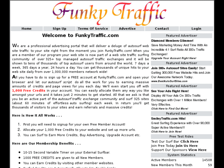 www.funkytraffic.com