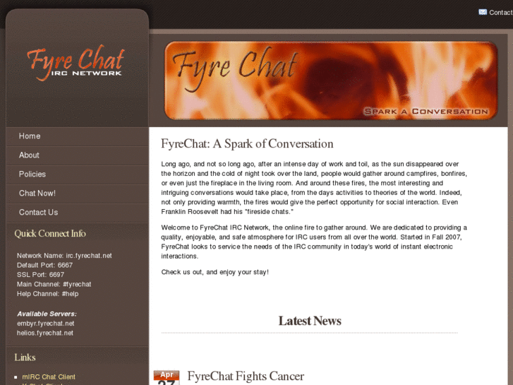 www.fyrechat.net