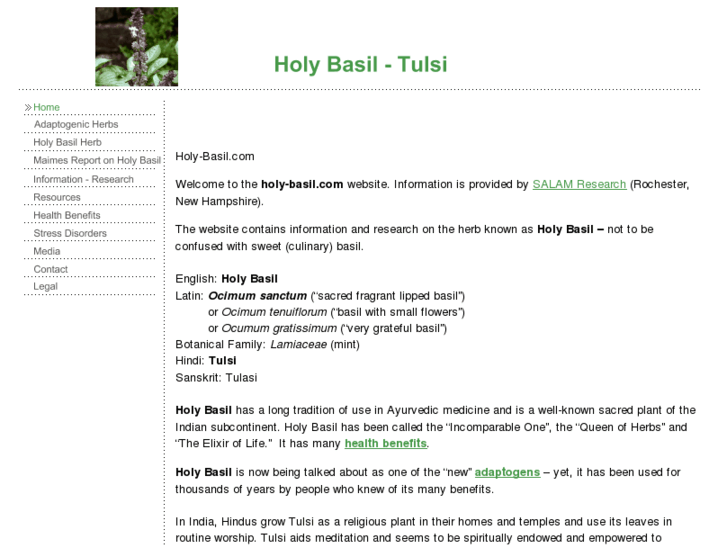 www.holy-basil.com