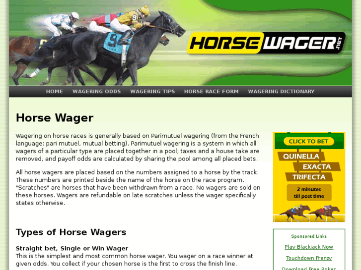 www.horsewager.net