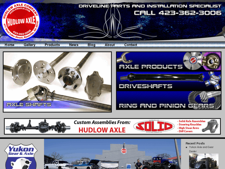 www.hudlowaxle.com