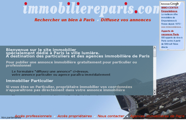 www.immobiliereparis.com