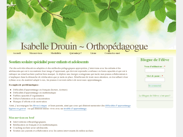 www.isabelledrouin.com