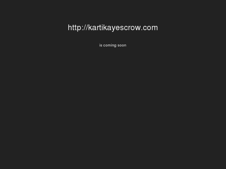 www.kartikayescrow.com