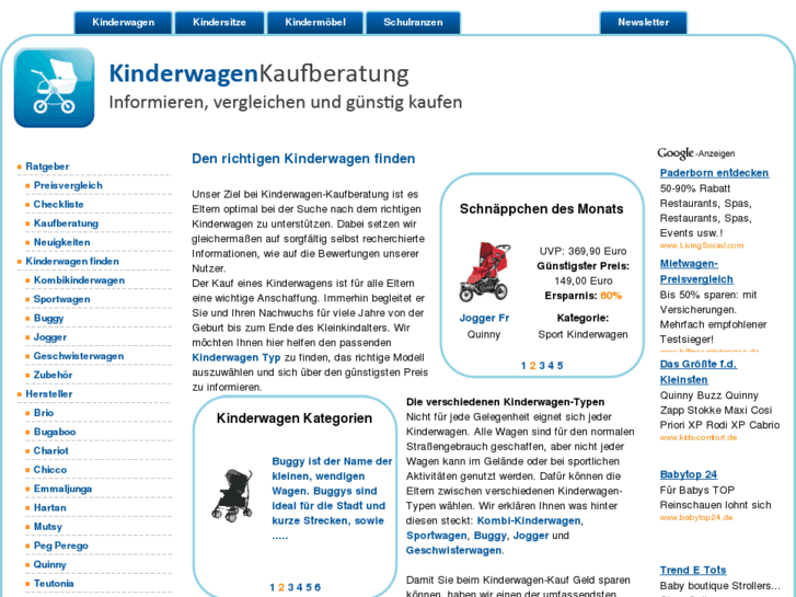 www.kinderwagen-kaufberatung.de