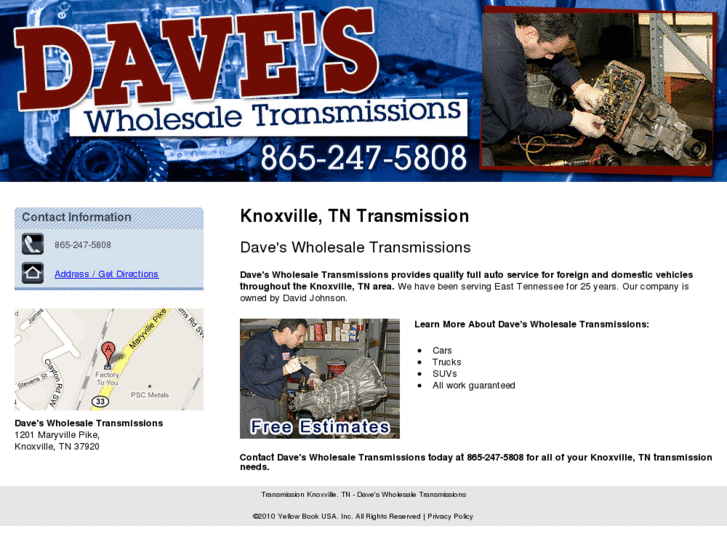 www.knoxvillewholesaletransmissions.com