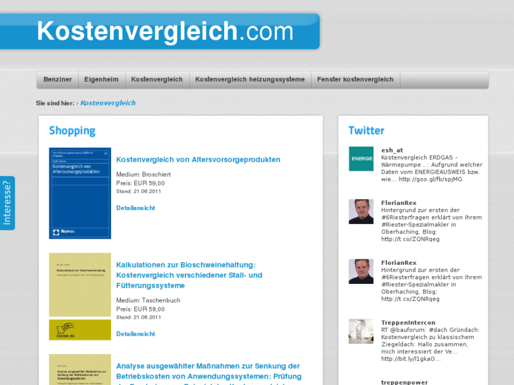 www.kostenvergleich.com