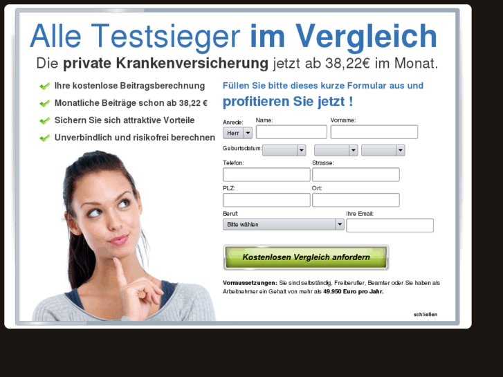 www.krankenversicherungsvergleich-1a.info