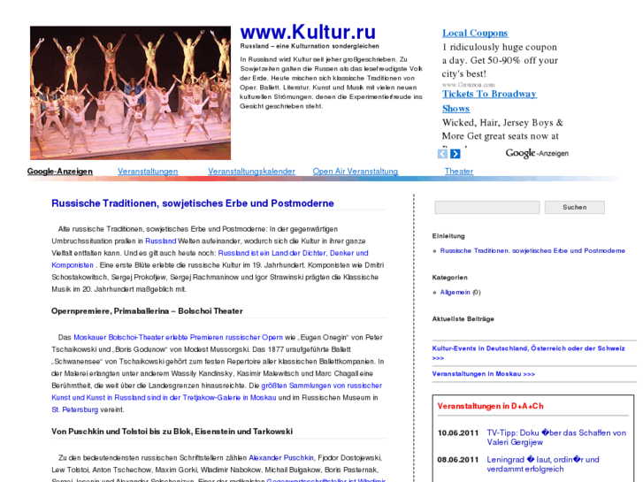 www.kultur.ru