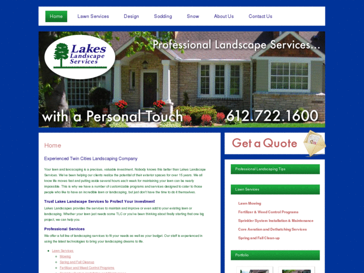 www.lakeslandscapeservices.com